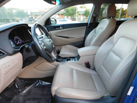 2018 Hyundai Tucson SEL Plus