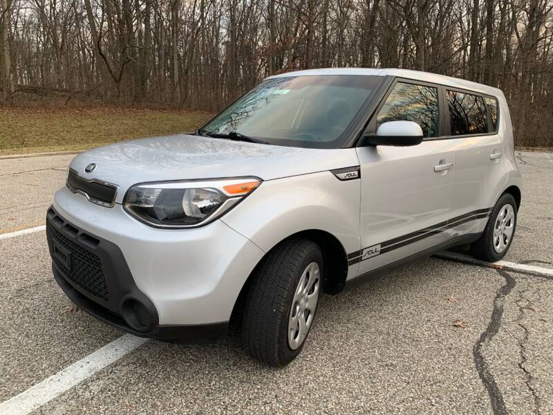 2015 Kia Soul for sale at Lifetime Automotive LLC in Middletown OH