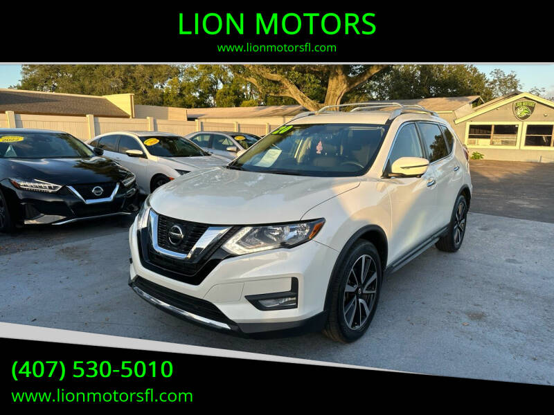 2020 Nissan Rogue for sale at LION MOTORS in Orlando FL