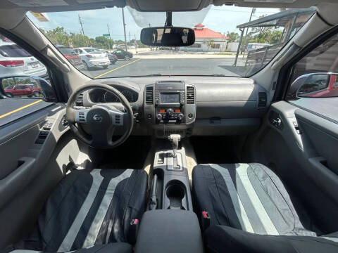 2013 Nissan Frontier