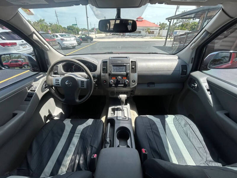 2013 Nissan Frontier