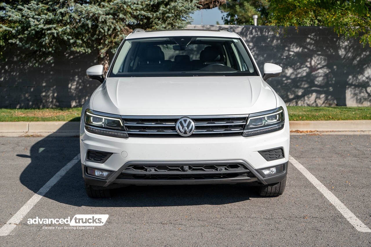 2019 Volkswagen Tiguan for sale at ADVANCED TRUCKS in Layton, UT