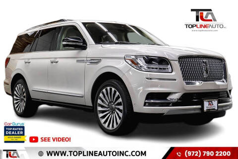2020 Lincoln Navigator Reserve