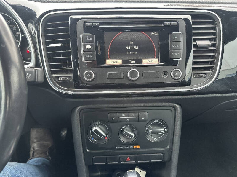 2012 Volkswagen Beetle 2.5L PZEV