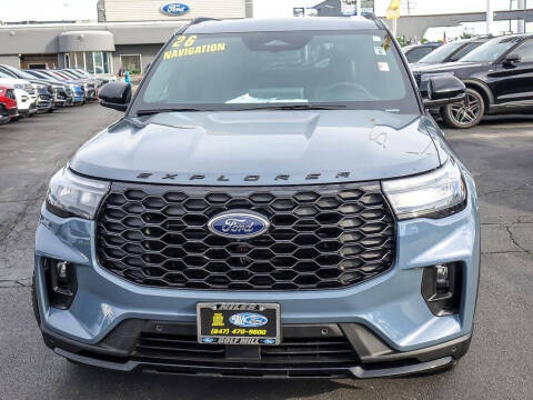 2026 Ford Explorer ST-Line