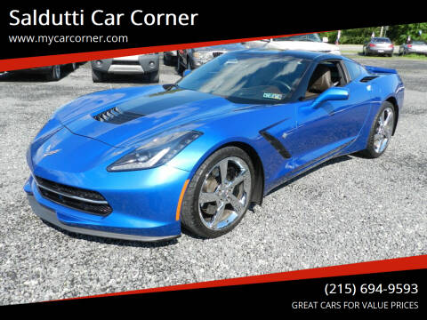 2014 Chevrolet Corvette for sale at Saldutti Car Corner in Gilbertsville PA