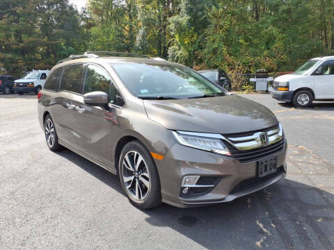 2018 Honda Odyssey Elite