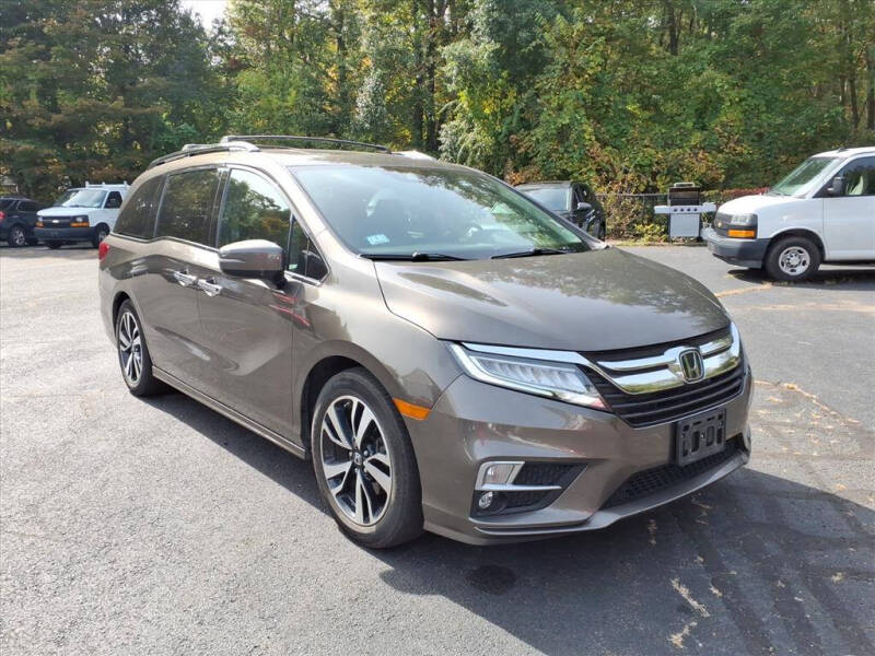2018 Honda Odyssey Elite