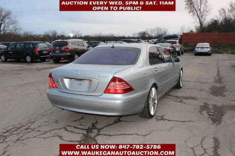 2004 Mercedes-Benz S-Class S 430 4MATIC