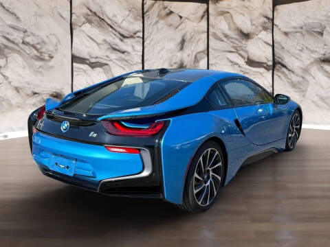 2015 BMW i8