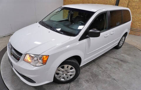 2017 Dodge Grand Caravan SE