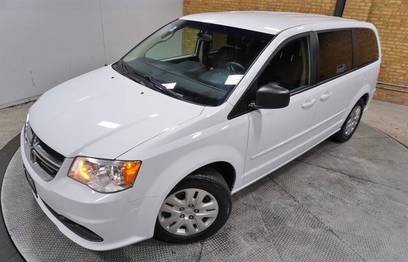 2017 Dodge Grand Caravan SE