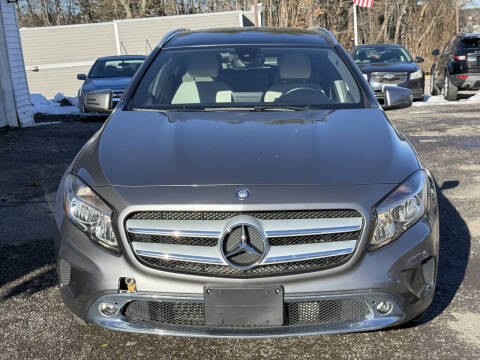 2017 Mercedes-Benz GLA GLA 250 4MATIC