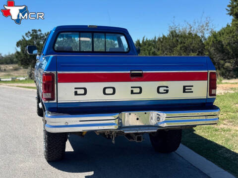 1992 Dodge RAM 250 LE