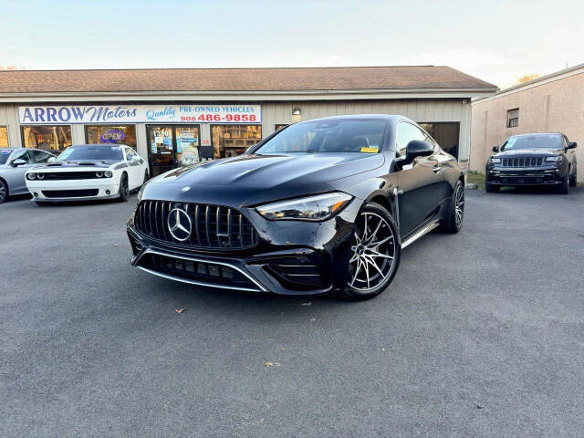 2025 Mercedes-Benz CLE AMG 53's photo