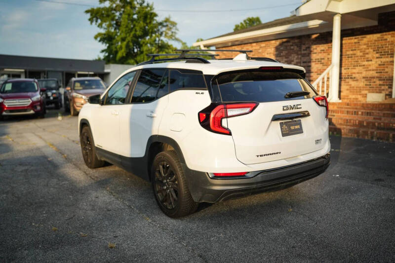 2023 GMC Terrain SLE