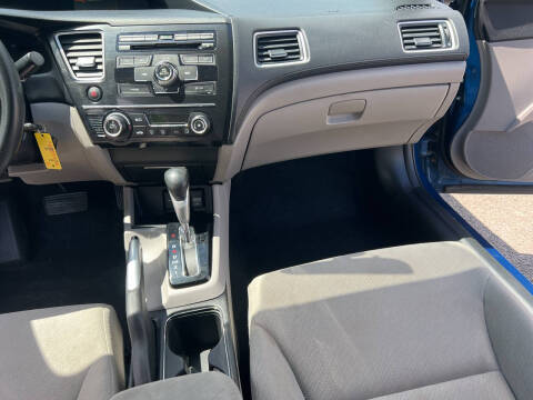 2013 Honda Civic EX