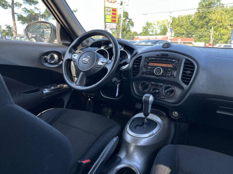 2013 Nissan JUKE S