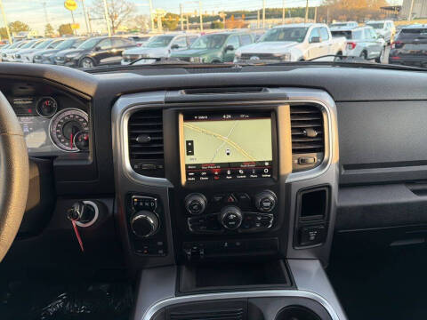 2023 RAM 1500 Classic SLT
