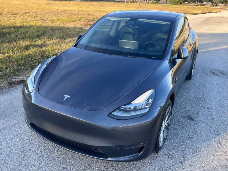 2022 Tesla Model Y Long Range