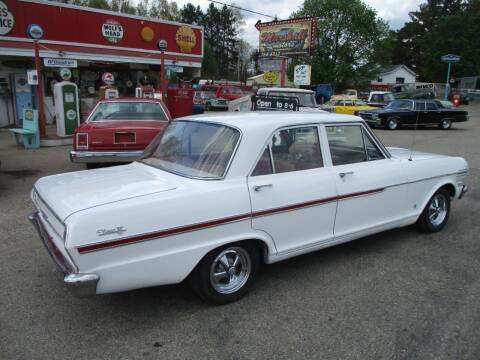 1962 Chevrolet Nova for sale at Marshall Motors Classics in Jackson MI