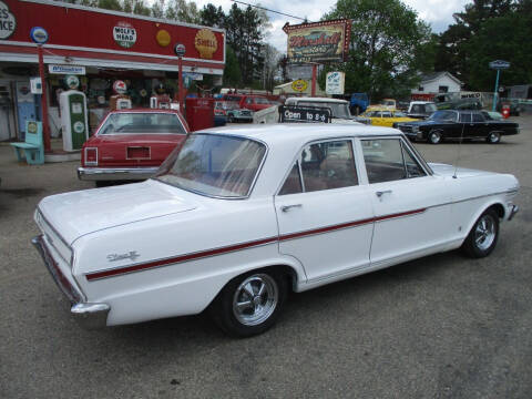 1962 Chevrolet Nova    SOLD IT for sale at Marshall Motors Classics in Jackson MI