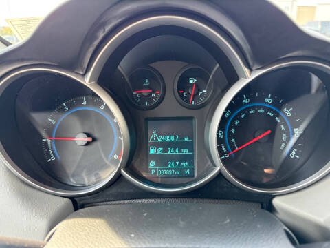 2012 Chevrolet Cruze LS