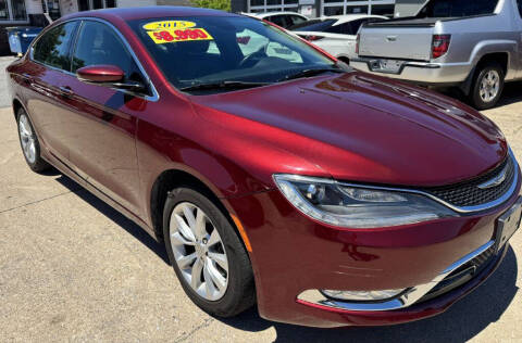 2015 Chrysler 200 C