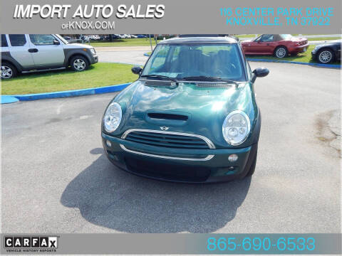 2003 MINI Cooper S