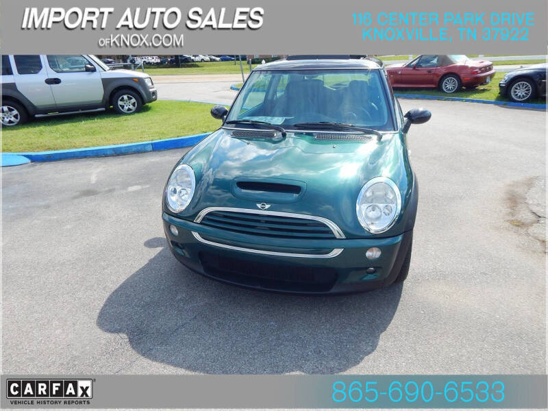2003 MINI Cooper S