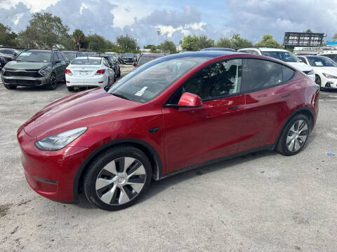 2021 Tesla Model Y Long Range