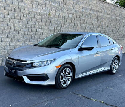 2018 Honda Civic for sale at R Teto Motor Sales Inc. in Pawtucket RI