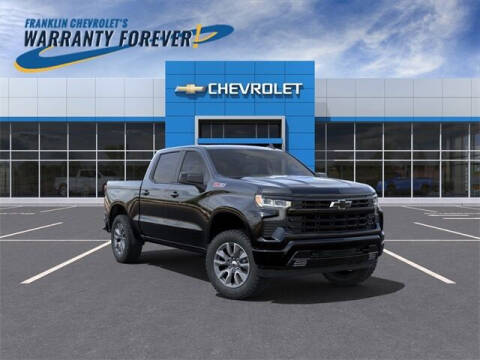 2022 Chevrolet Silverado 1500 for sale at FRANKLIN CHEVROLET CADILLAC in Statesboro GA