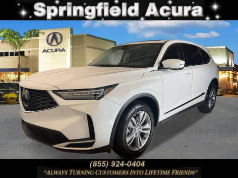 2026 Acura MDX SH-AWD