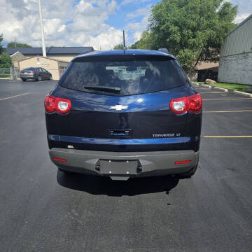 2012 Chevrolet Traverse LT