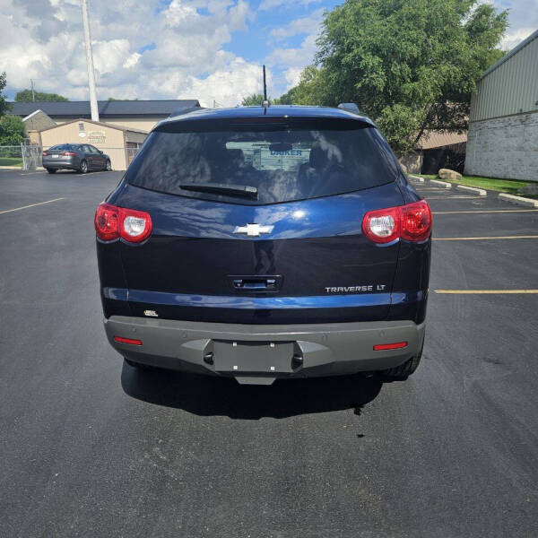 2012 Chevrolet Traverse LT