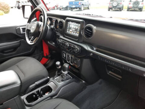 2022 Jeep Wrangler Unlimited Sport S