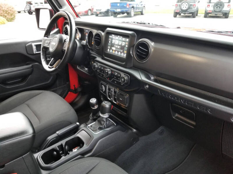 2022 Jeep Wrangler Unlimited Sport S