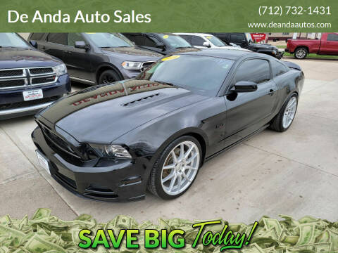 2014 Ford Mustang for sale at De Anda Auto Sales in Storm Lake IA