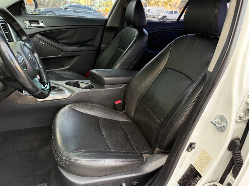 2016 Kia Optima Hybrid EX