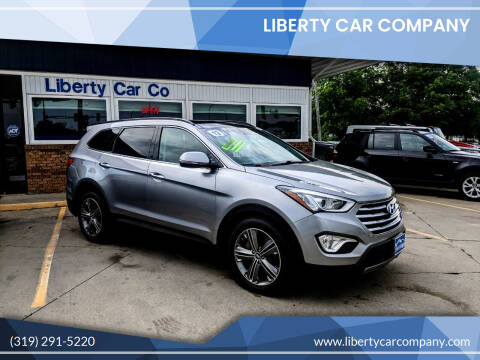 2013 Hyundai Santa Fe for sale at Liberty Car Company in Waterloo IA