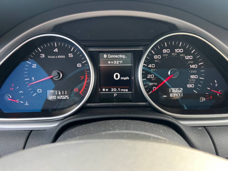 2013 Audi Q7 3.0T quattro S line Prestige