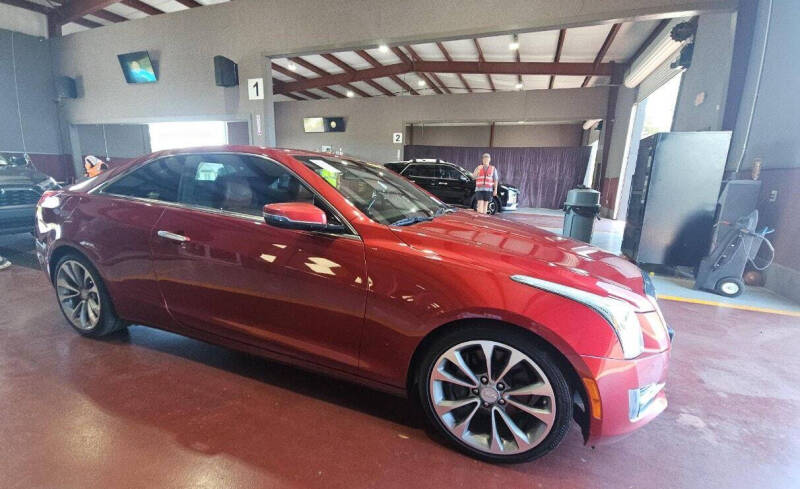 2015 Cadillac ATS 3.6L Premium