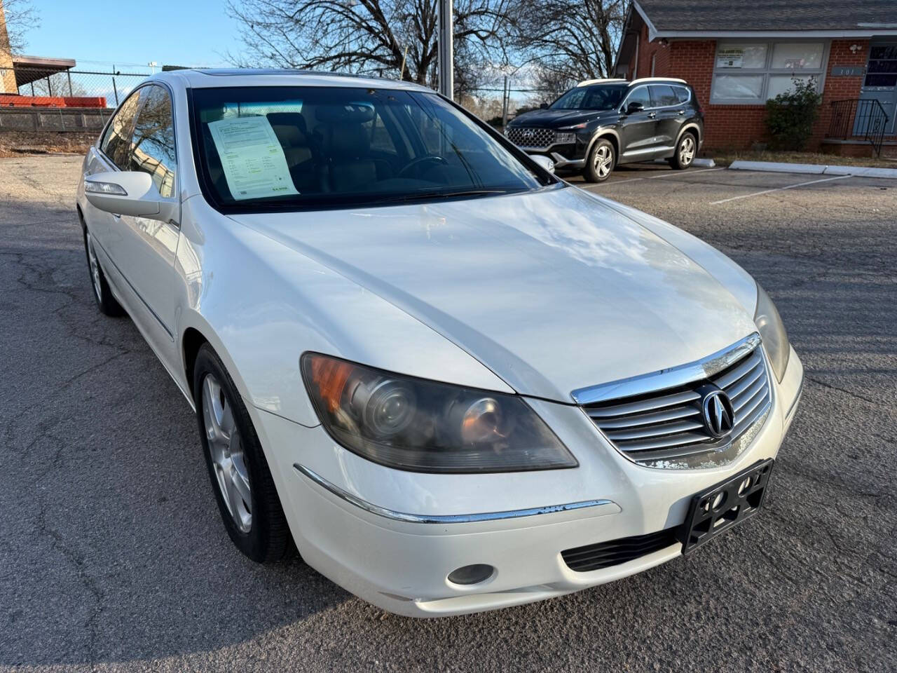 2008 Acura RL for sale at MRJ MOTORS in Raleigh, NC