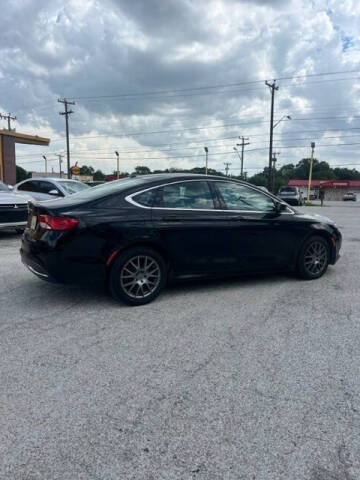 2016 Chrysler 200 Limited
