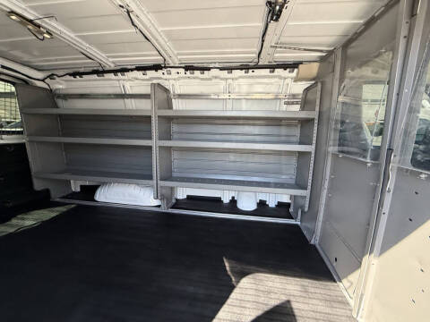 2019 GMC Savana 2500