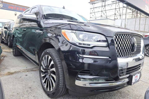 2022 Lincoln Navigator L Black Label