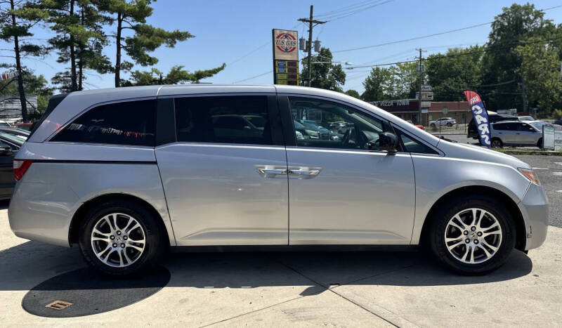 2012 Honda Odyssey EX-L w/Navi