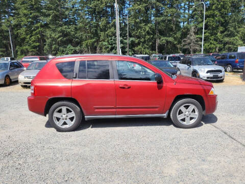 2010 Jeep Compass for sale at WILSON MOTORS in Spanaway WA