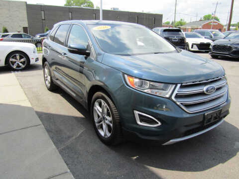2016 Ford Edge Titanium
